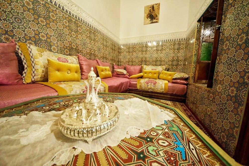 Dar El Amane Abqari Ξενοδοχείο Φεζ Εξωτερικό φωτογραφία